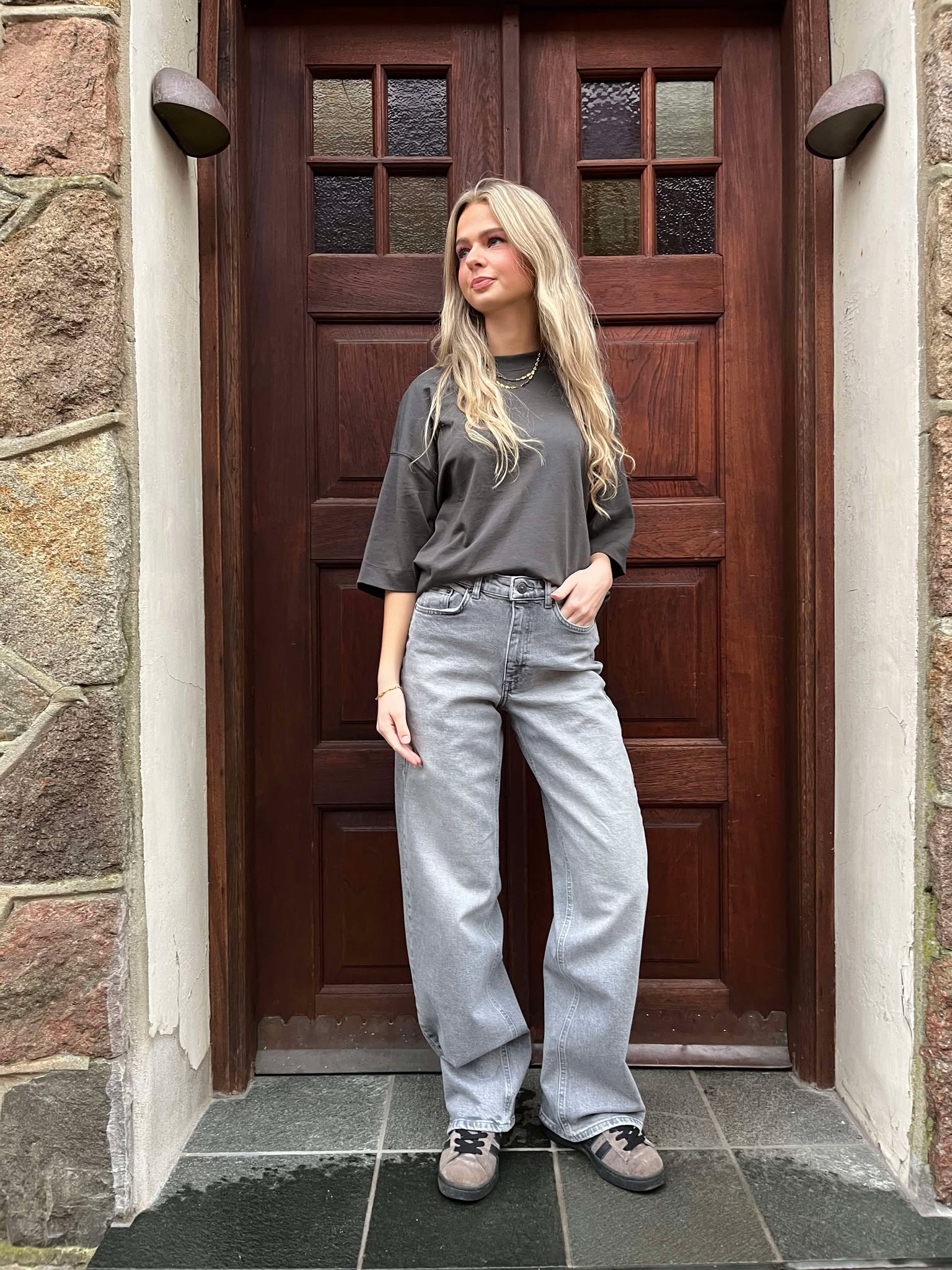 ONLJUICY Jeans - Medium Grey Denim